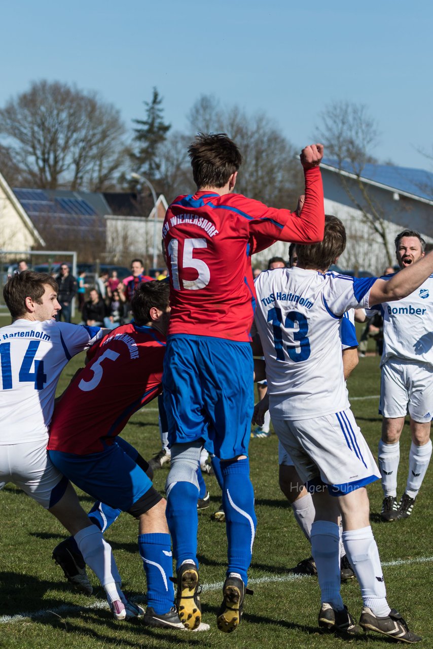 Bild 200 - Herren TSV Wiemersdorf - TuS Hartenholm III : Ergebnis: 2:1